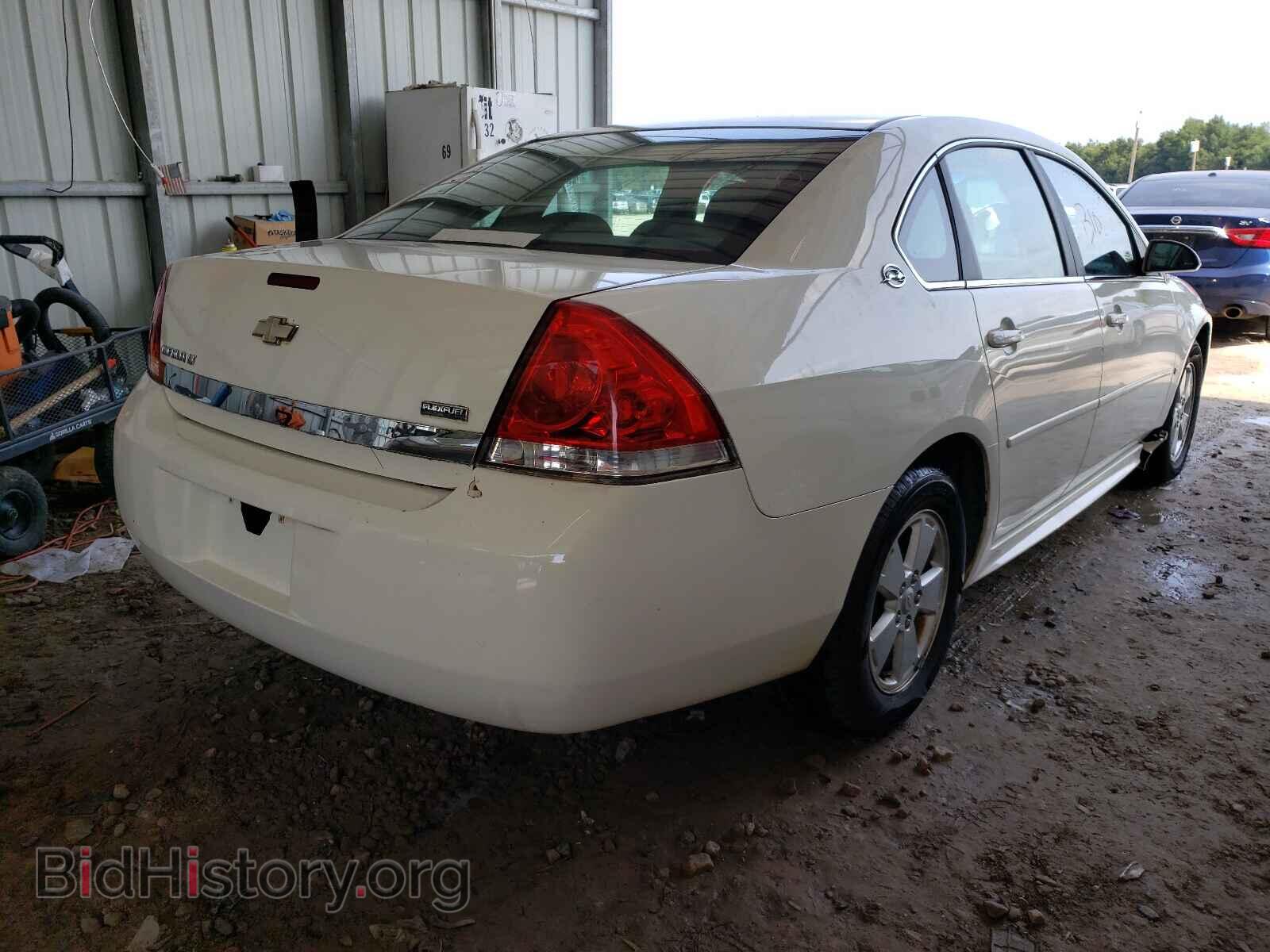 2009 CHEVROLET IMPALA - VIN: 2G1WT57K991183687 - Фото 4