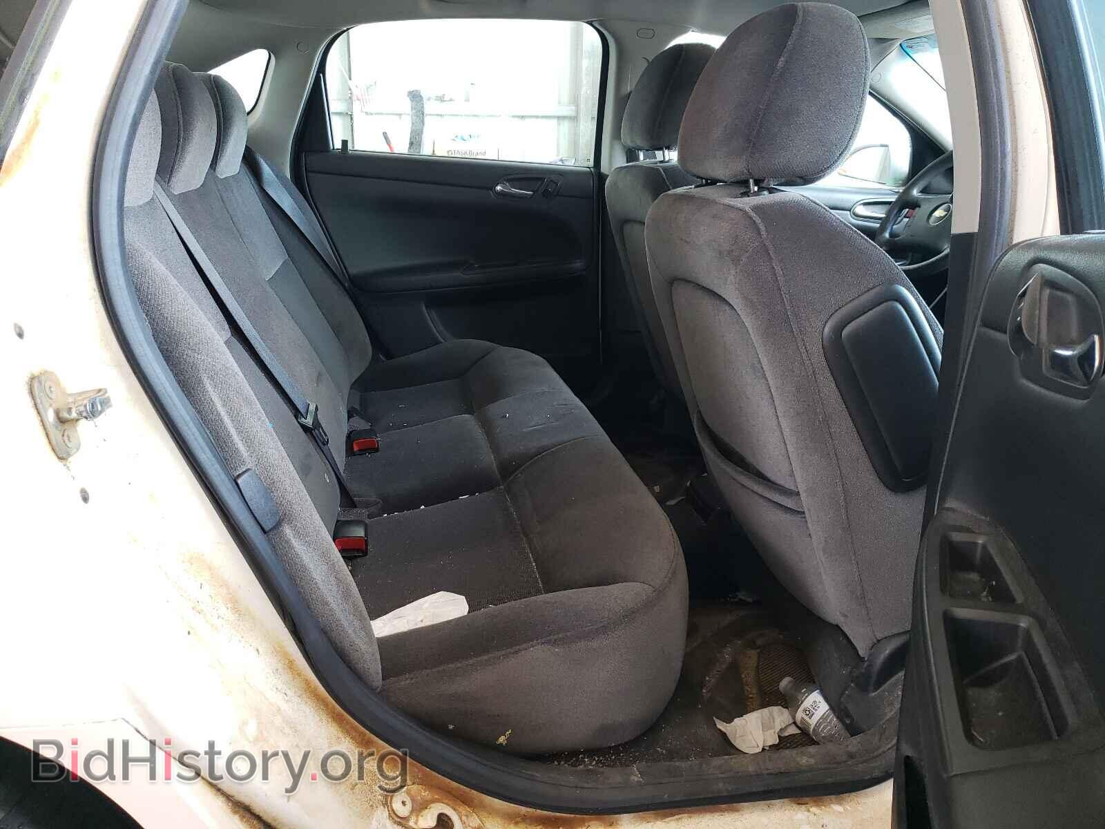 2009 CHEVROLET IMPALA - VIN: 2G1WT57K991183687 - Фото 6