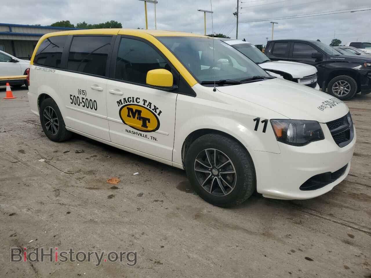 2016 DODGE CARAVAN - VIN: 2C4RDGBG1GR357833 - Photo 4