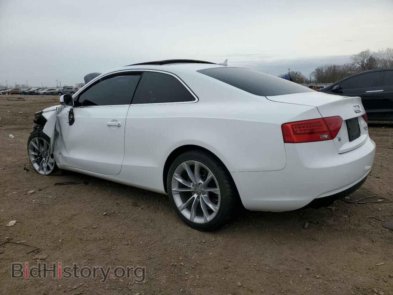 2013 AUDI A5 - VIN: WAUCFAFR2DA018360 - Photo 2