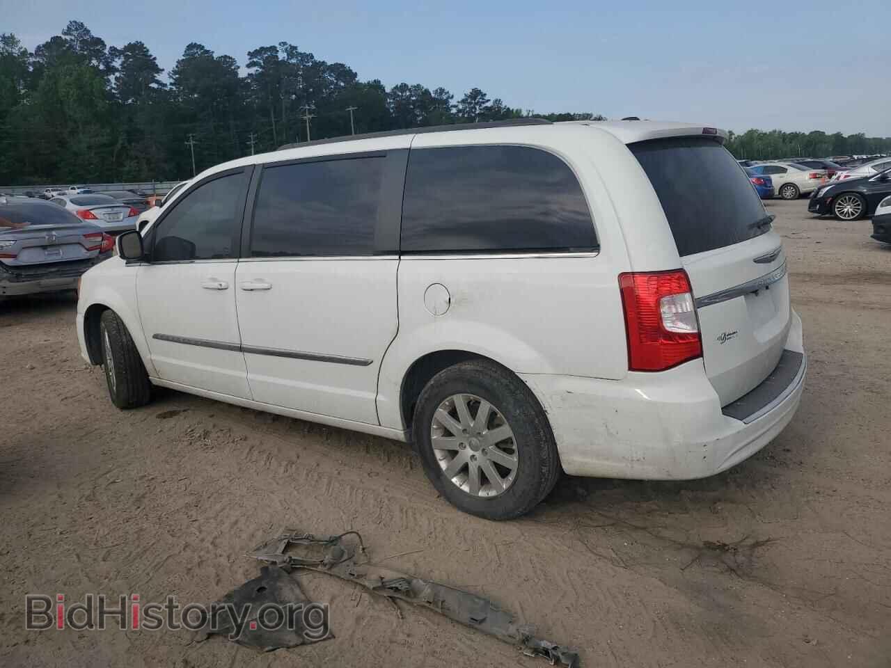 2016 CHRYSLER MINIVAN - VIN: 2C4RC1BG4GR238609 - Фото 2