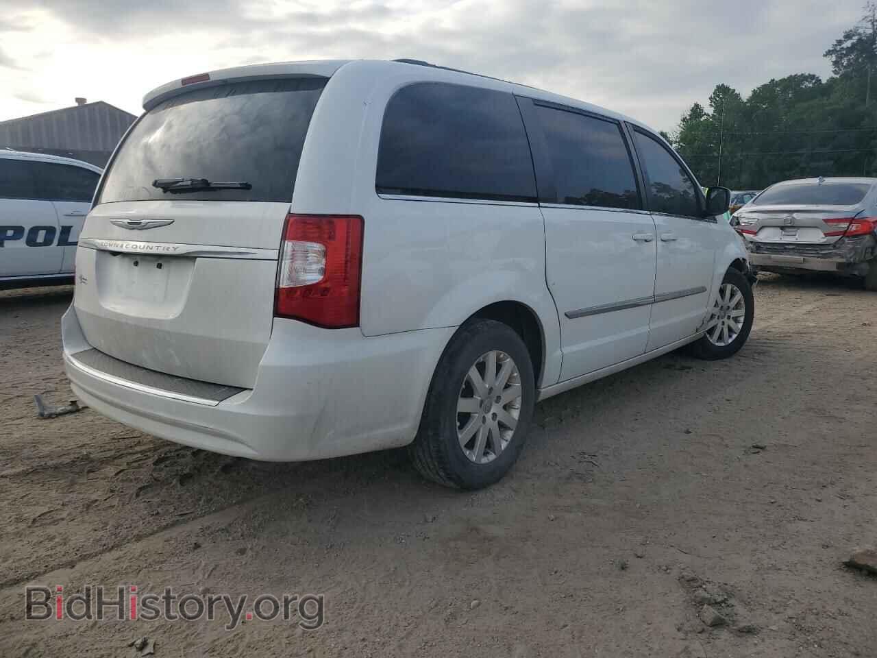 2016 CHRYSLER MINIVAN - VIN: 2C4RC1BG4GR238609 - Фото 3