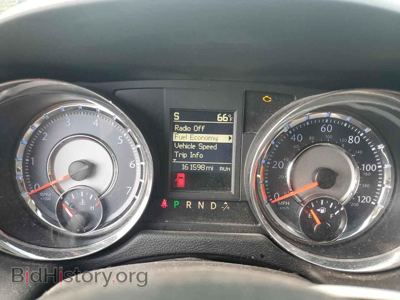 2016 CHRYSLER MINIVAN - VIN: 2C4RC1BG4GR238609 - Фото 9