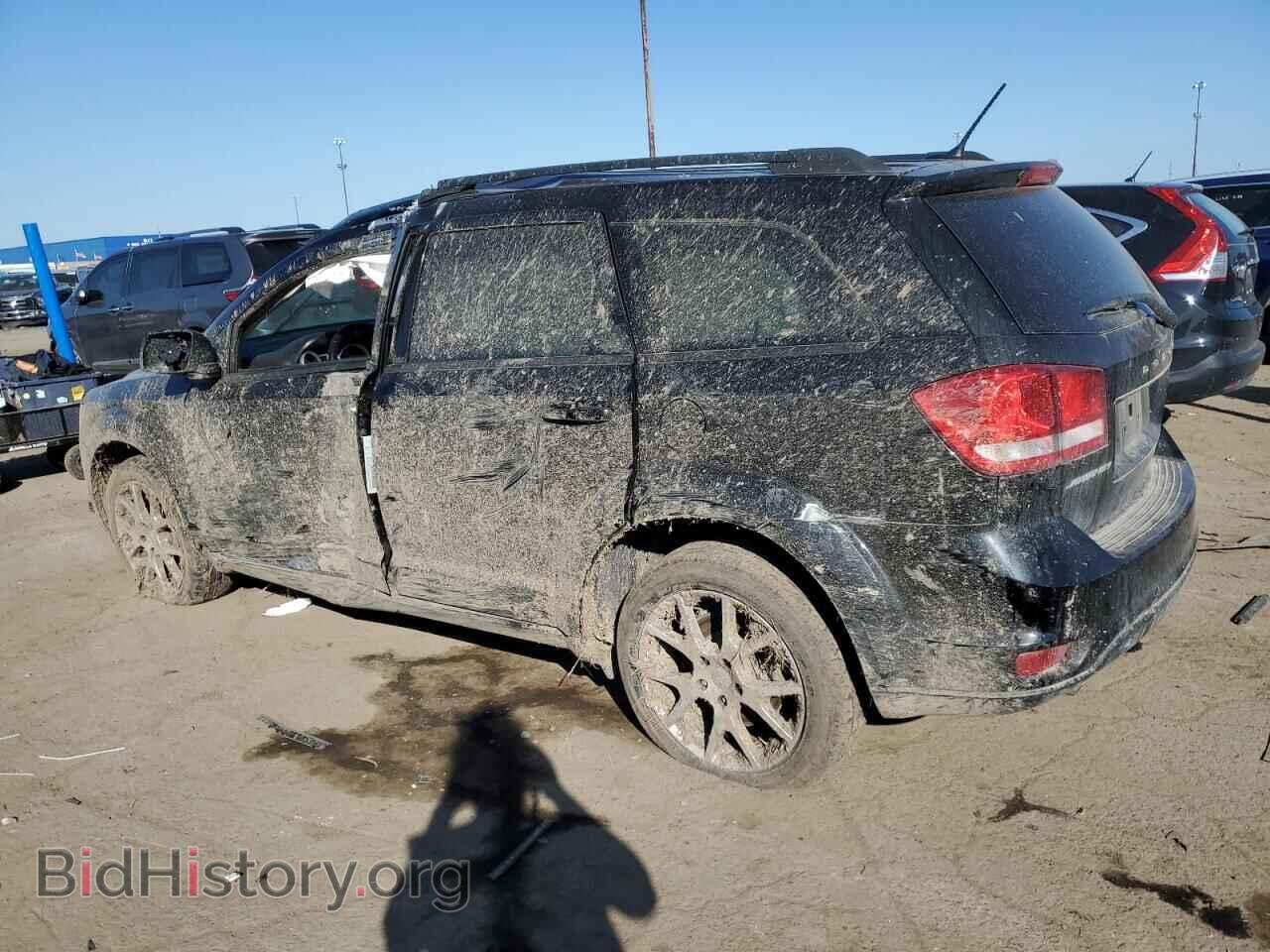2015 DODGE JOURNEY - VIN: 3C4PDCEG1FT631992 - Фото 2