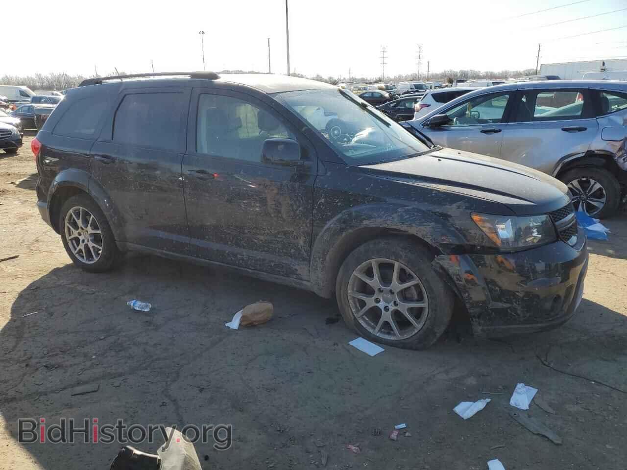 2015 DODGE JOURNEY - VIN: 3C4PDCEG1FT631992 - Фото 4