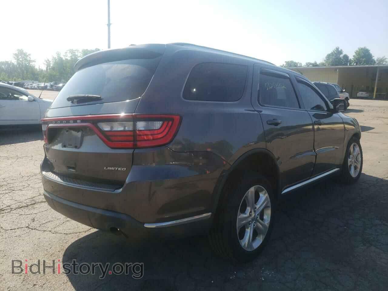 2014 DODGE DURANGO - VIN: 1C4RDJDG6EC549071 - Фото 4