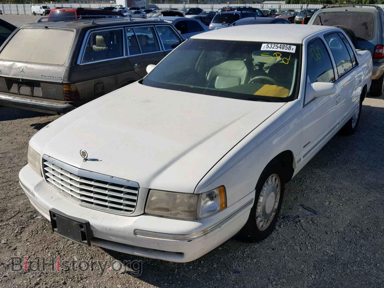 1999 CADILLAC DEVILLE - VIN: 1G6KD54YXXU779231 - Фото 2