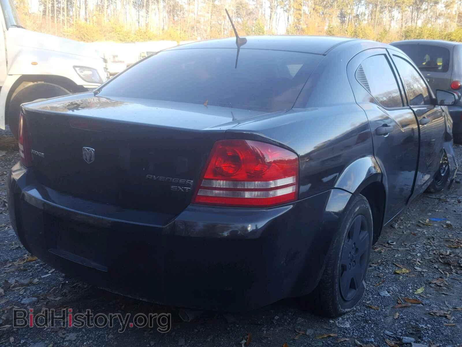 2010 DODGE AVENGER - VIN: 1B3CC4FB0AN113652 - Фото 4