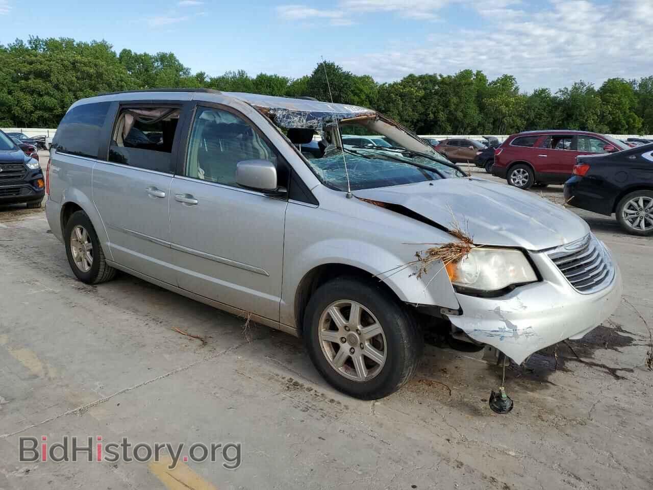 2012 CHRYSLER MINIVAN - VIN: 2C4RC1BG7CR213715 - Photo 4