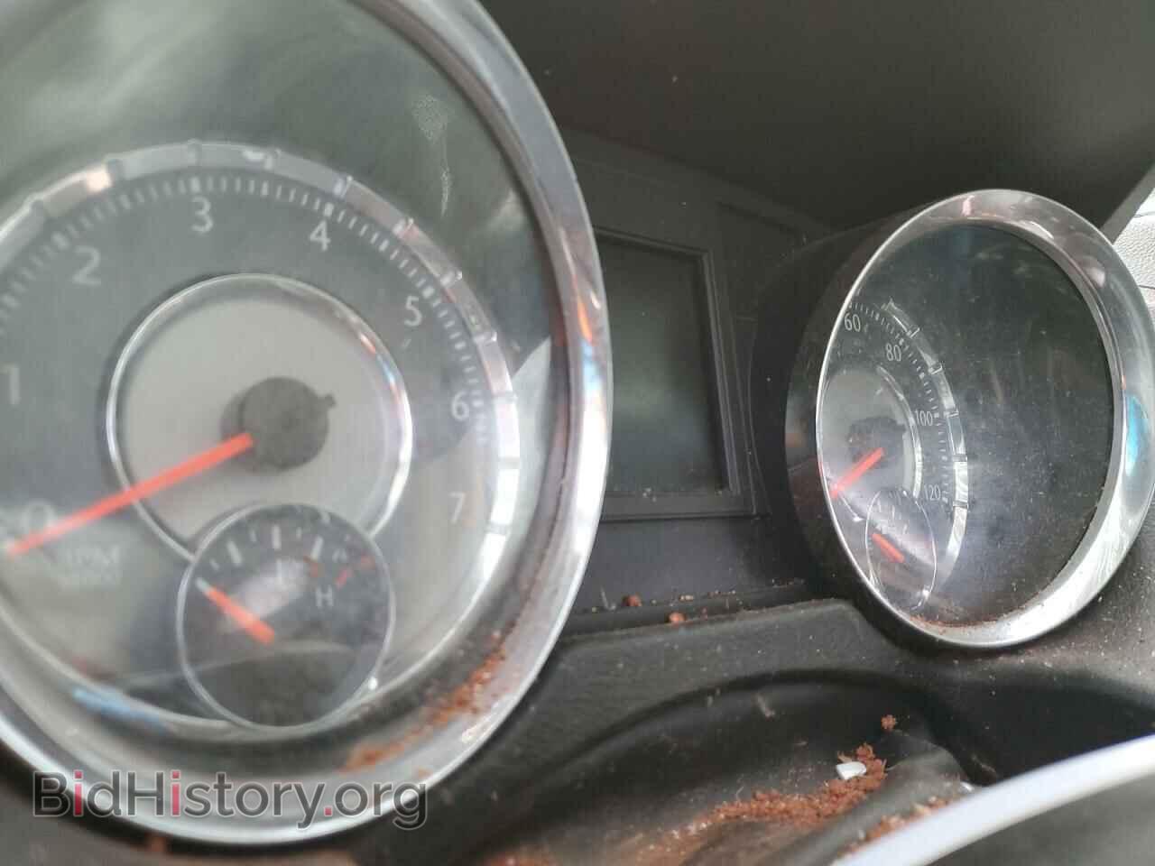 2012 CHRYSLER MINIVAN - VIN: 2C4RC1BG7CR213715 - Photo 9