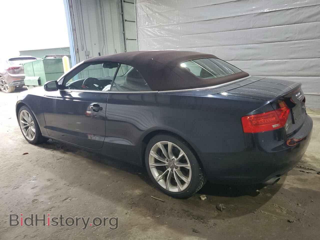 2014 AUDI A5 - VIN: WAULFAFH2EN006503 - Фото 2