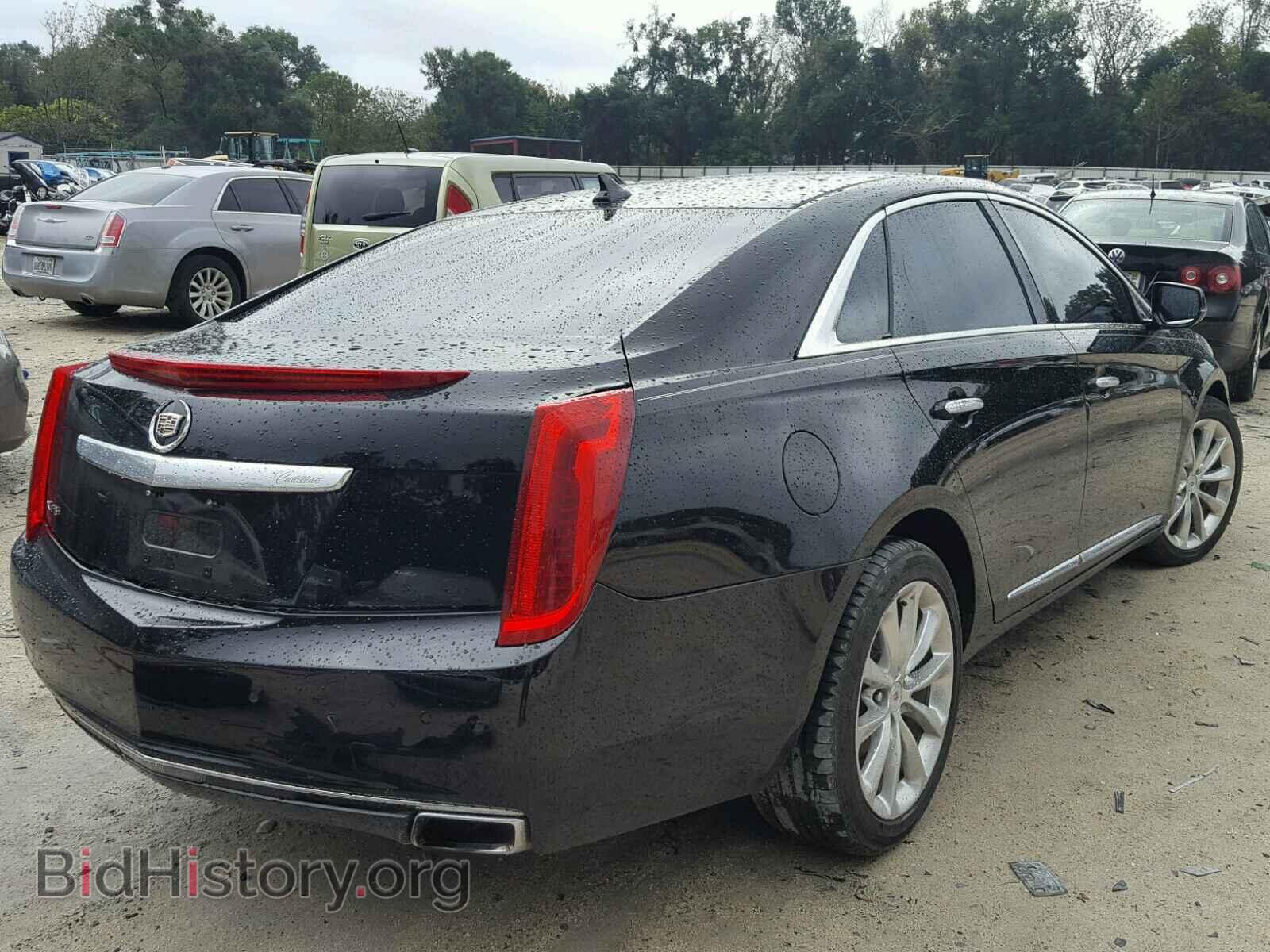 2013 CADILLAC XTS - VIN: 2G61S5S35D9100810 - Фото 4