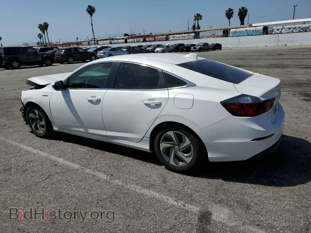2019 HONDA INSIGHT - VIN: 19XZE4F50KE006037 - Фото 2