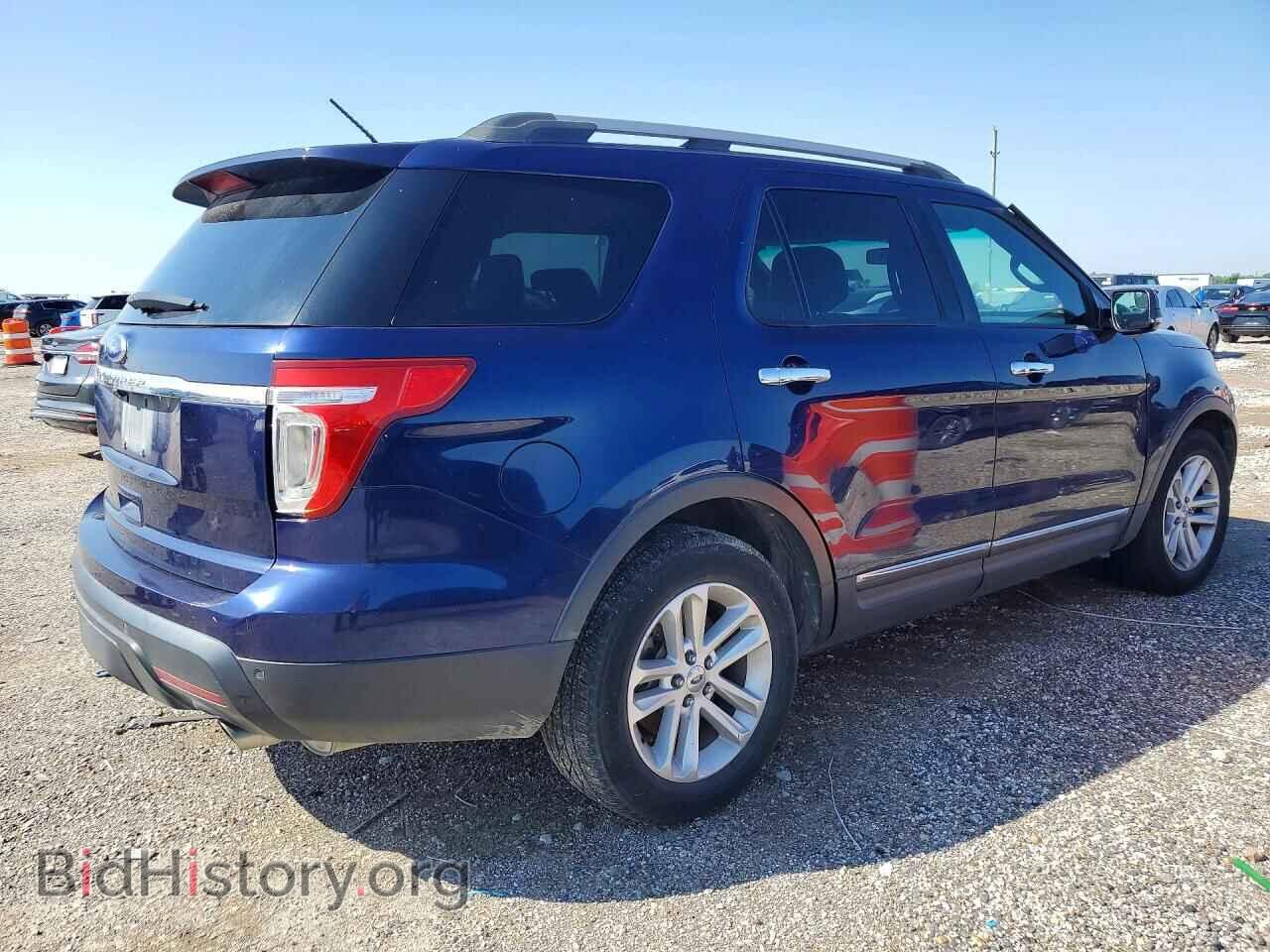 2011 FORD EXPLORER - VIN: 1FMHK7D8XBGA50920 - Фото 3