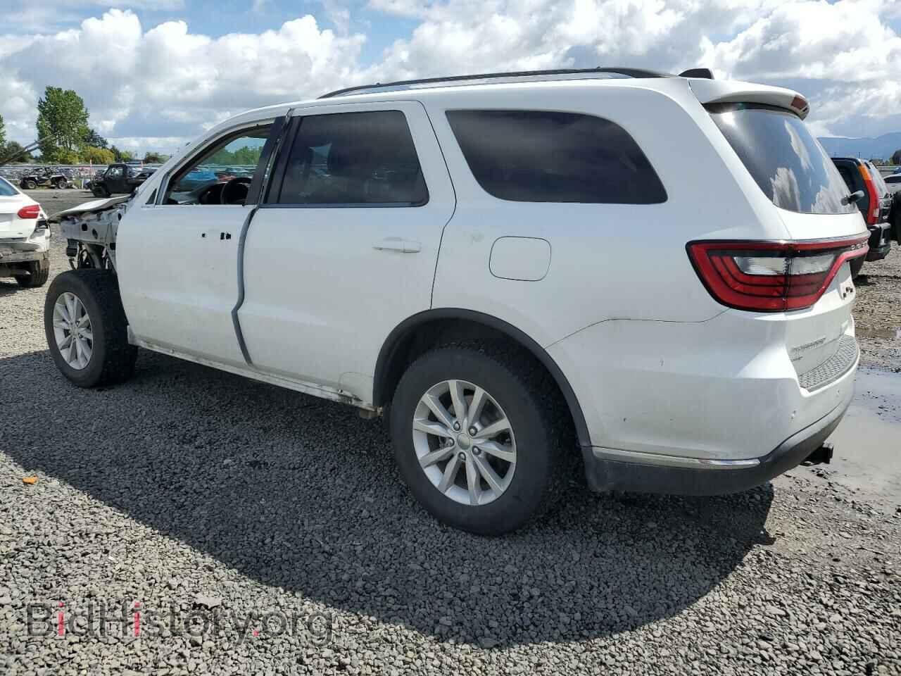 2014 DODGE DURANGO - VIN: 1C4RDJAG9EC314328 - Фото 2