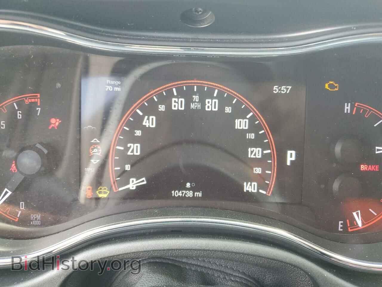 2014 DODGE DURANGO - VIN: 1C4RDJAG9EC314328 - Фото 9