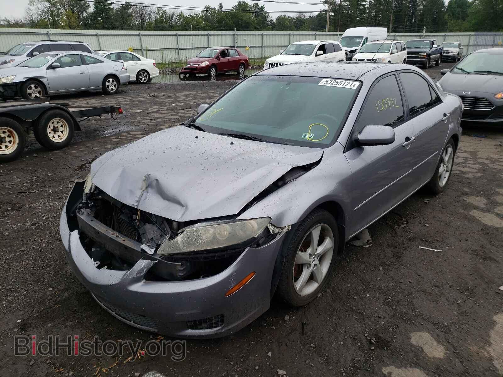 2006 MAZDA 6 - VIN: 1YVHP80D365M08787 - Фото 2