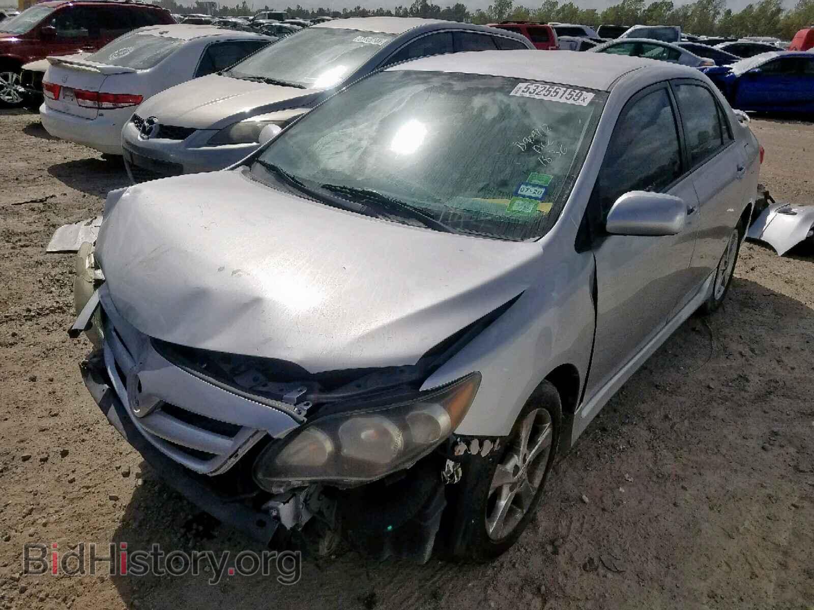 2011 TOYOTA COROLLA - VIN: 2T1BU4EE8BC601836 - Фото 2
