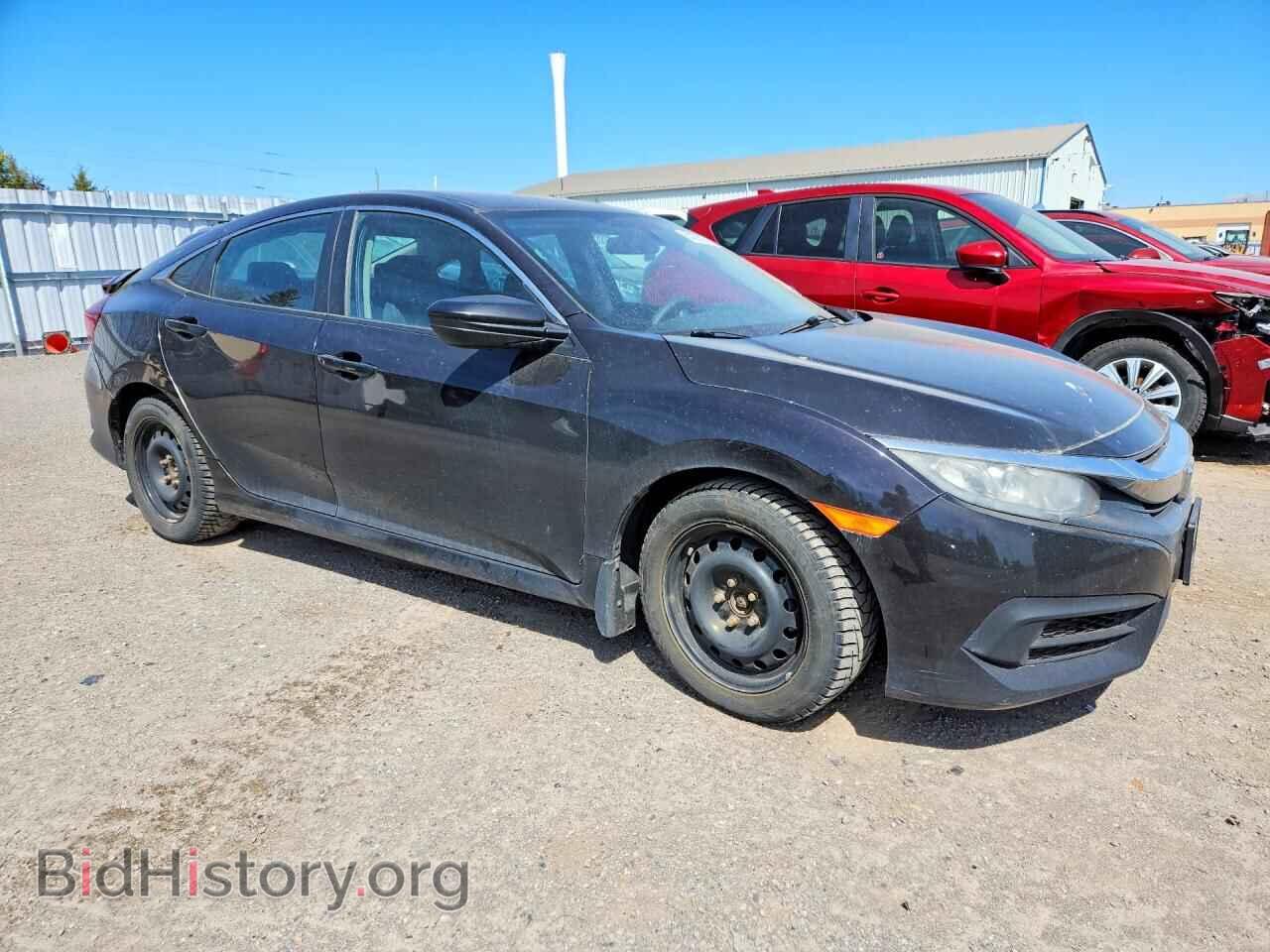 2016 HONDA CIVIC - VIN: 2HGFC2F59GH012705 - Фото 4