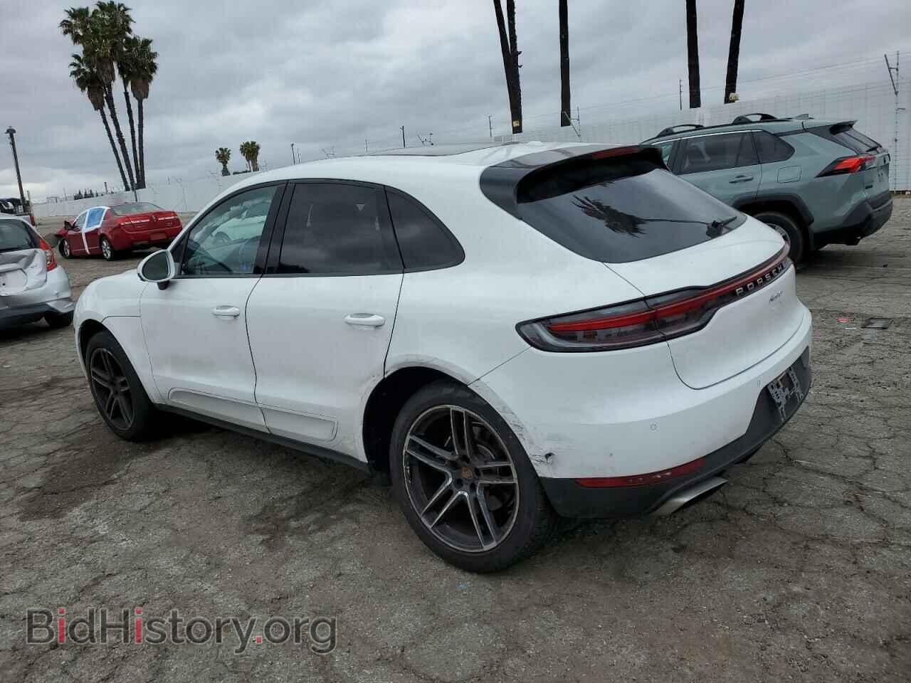 2021 PORSCHE MACAN - VIN: WP1AA2A54MLB01438 - Photo 2