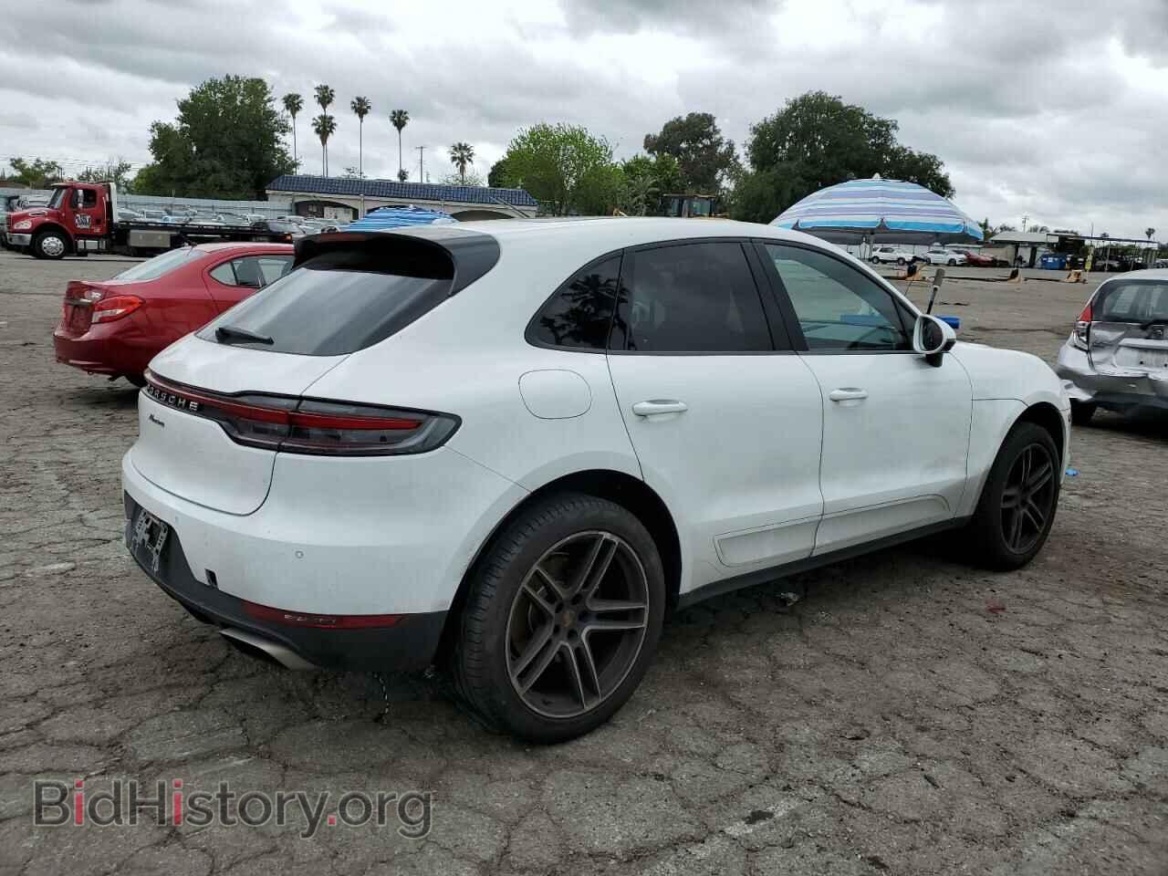 2021 PORSCHE MACAN - VIN: WP1AA2A54MLB01438 - Photo 3