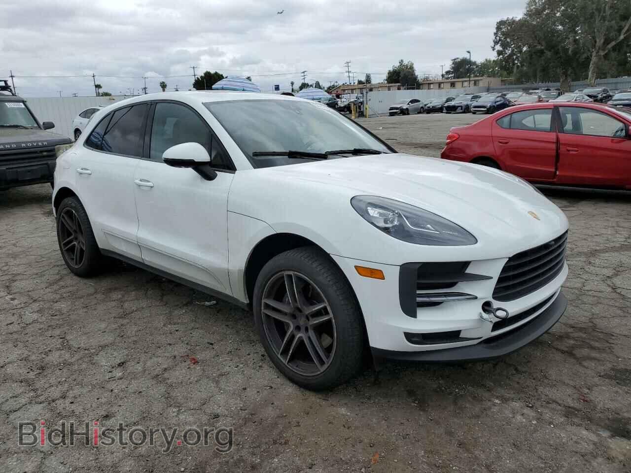 2021 PORSCHE MACAN - VIN: WP1AA2A54MLB01438 - Photo 4