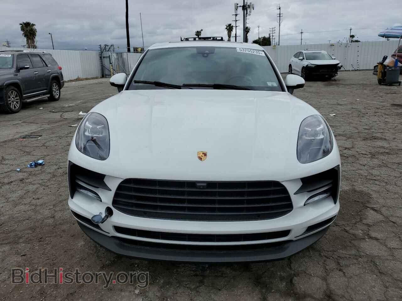 2021 PORSCHE MACAN - VIN: WP1AA2A54MLB01438 - Photo 5