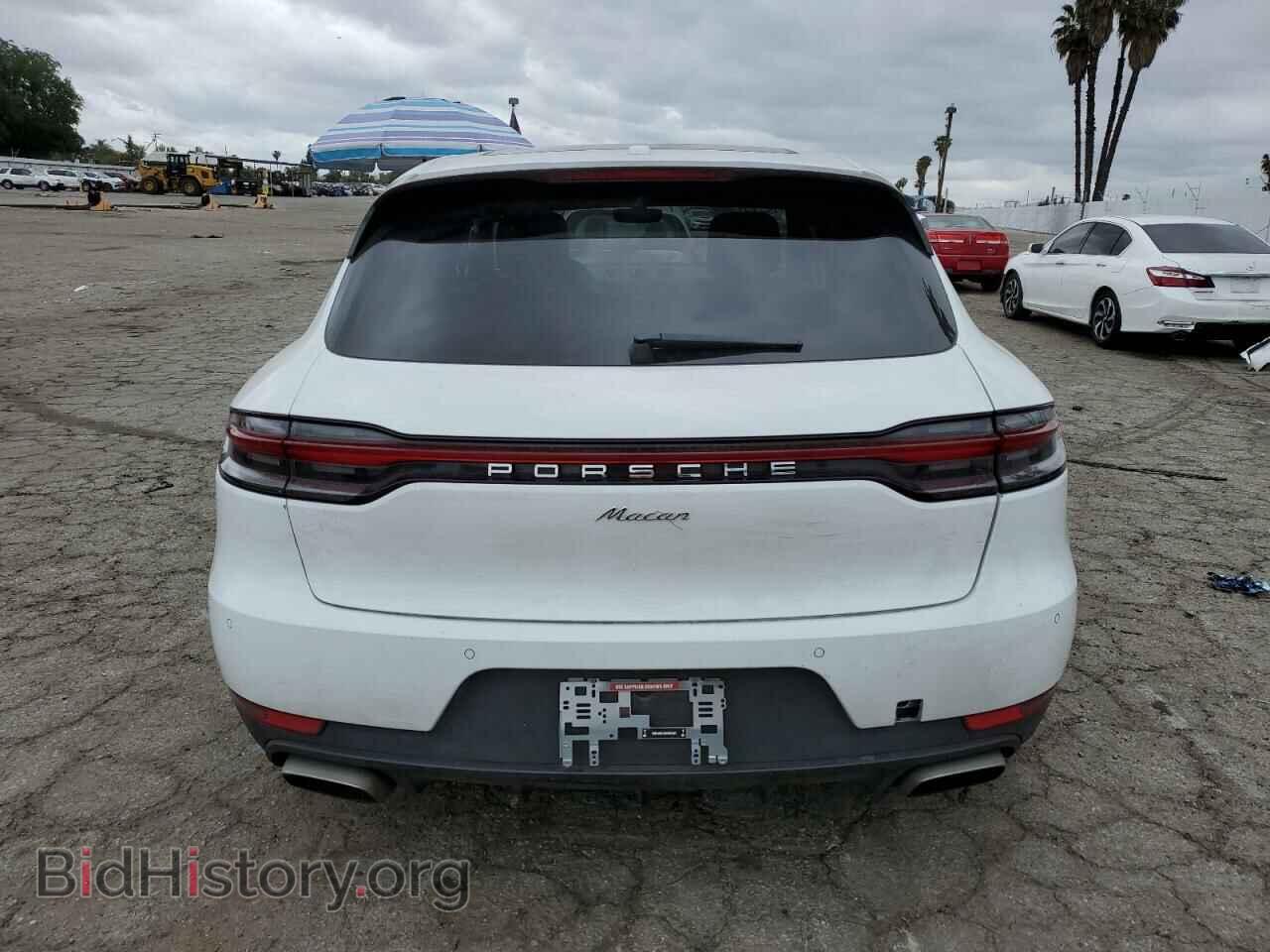 2021 PORSCHE MACAN - VIN: WP1AA2A54MLB01438 - Photo 6