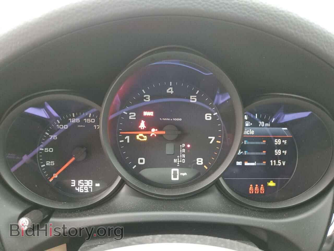 2021 PORSCHE MACAN - VIN: WP1AA2A54MLB01438 - Photo 9