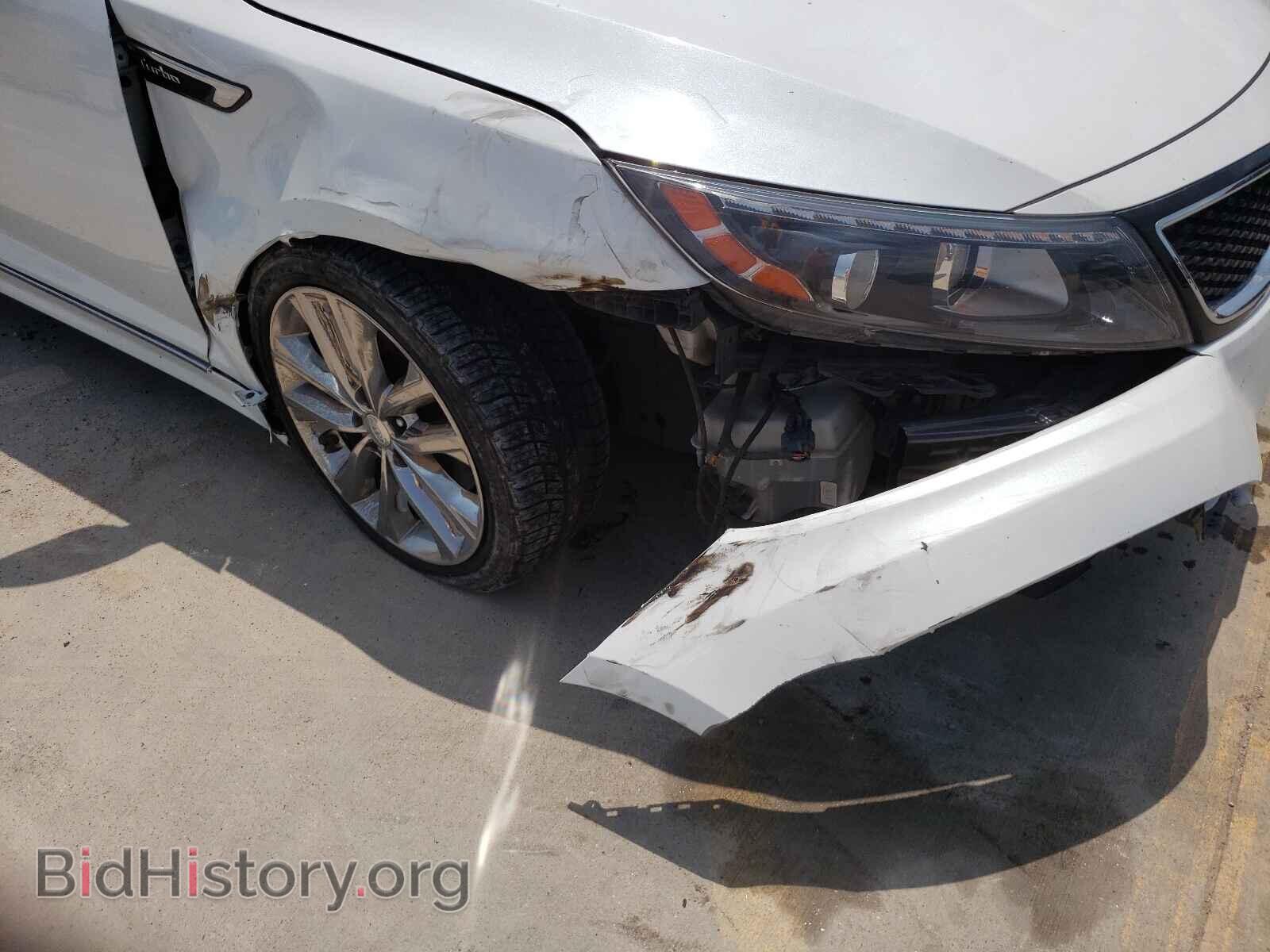 2015 KIA OPTIMA - VIN: 5XXGR4A63FG474532 - Photo 9