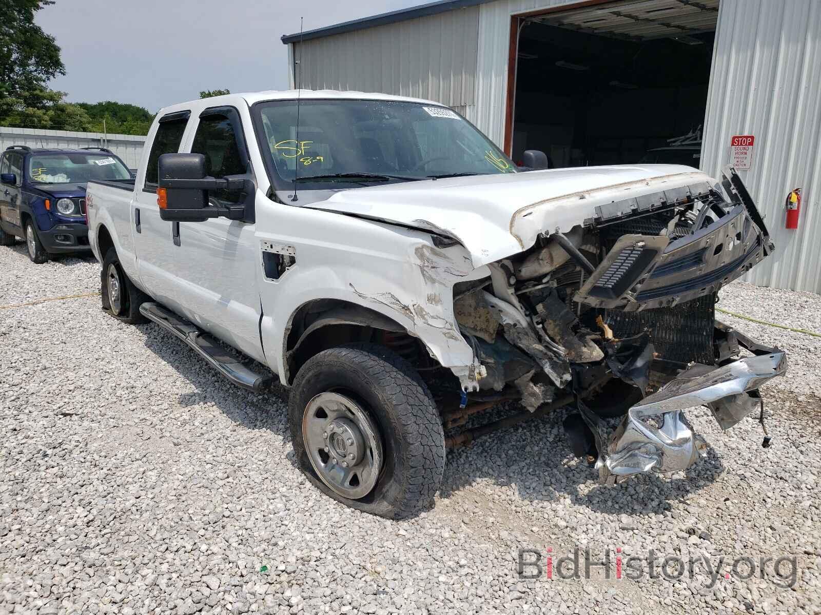 Photo 1FTSW21R39EA59334 - FORD F250 2009