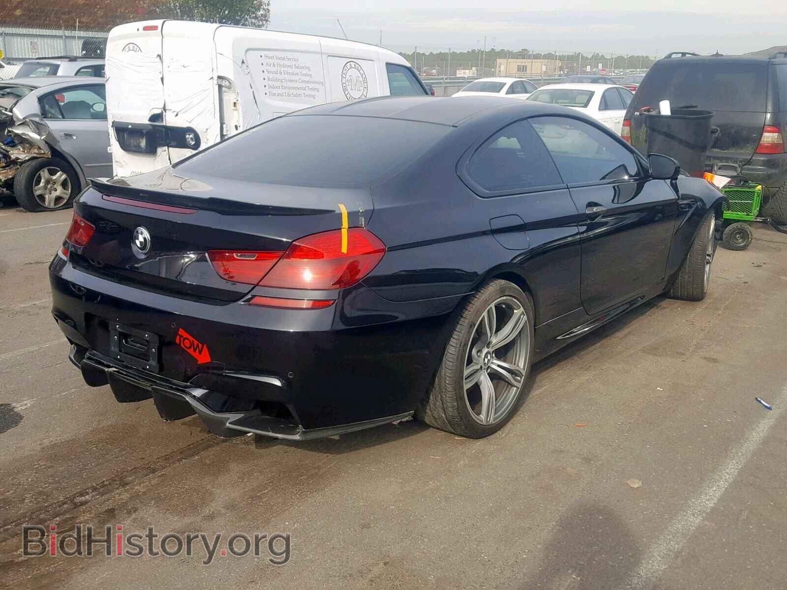 2014 BMW M6 - VIN: WBSLX9C58ED160155 - Фото 4