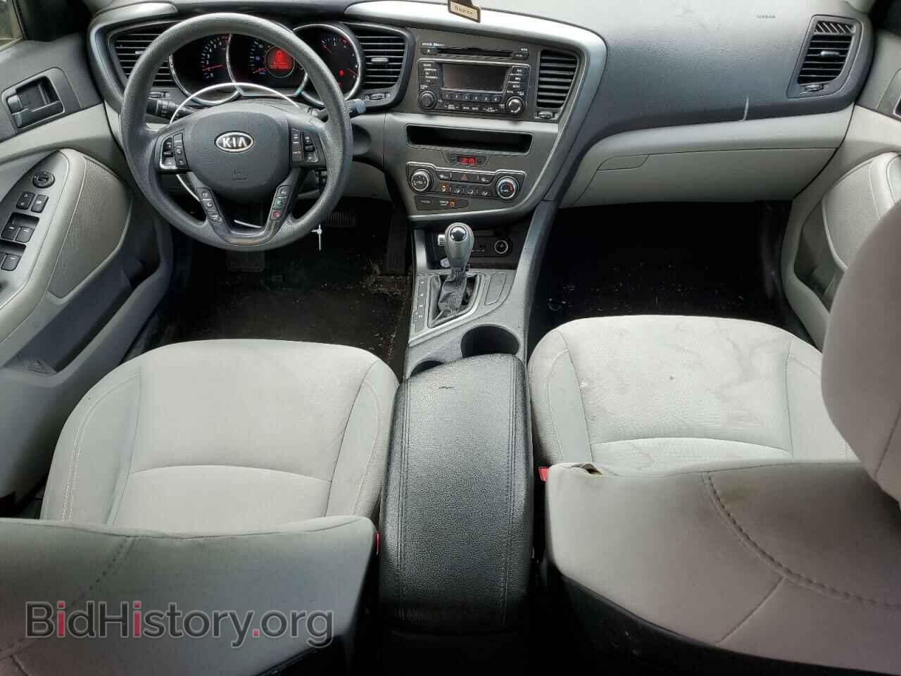 2012 KIA OPTIMA - VIN: 5XXGM4A76CG007625 - Фото 8