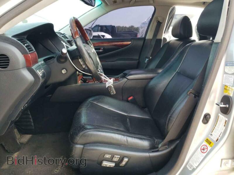 2008 Lexus LS460 (VIN JTHBL46F185069828) — photo 7 of 12