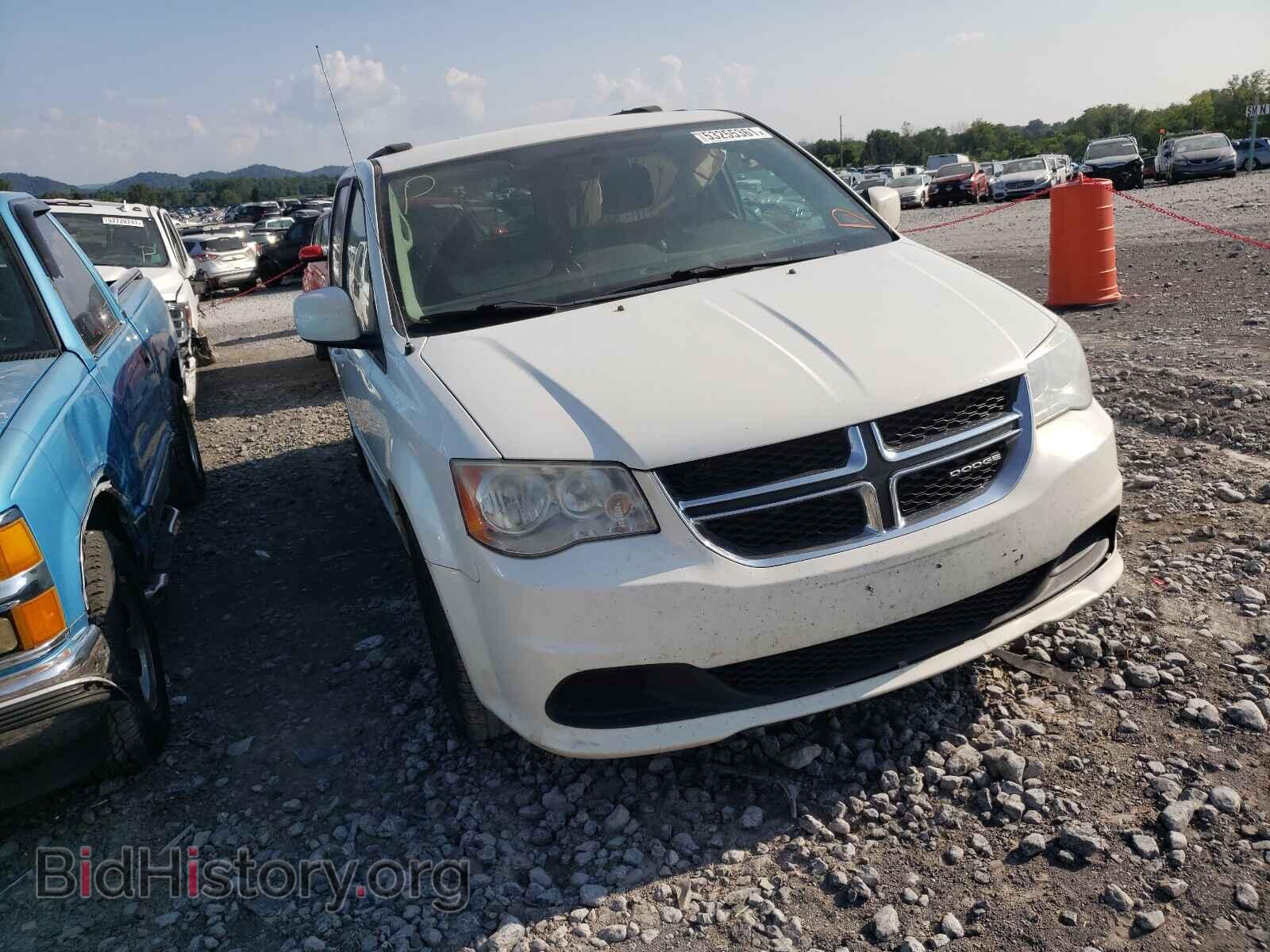 Photo 2C4RDGCGXCR201816 - DODGE GRAND CARA 2012