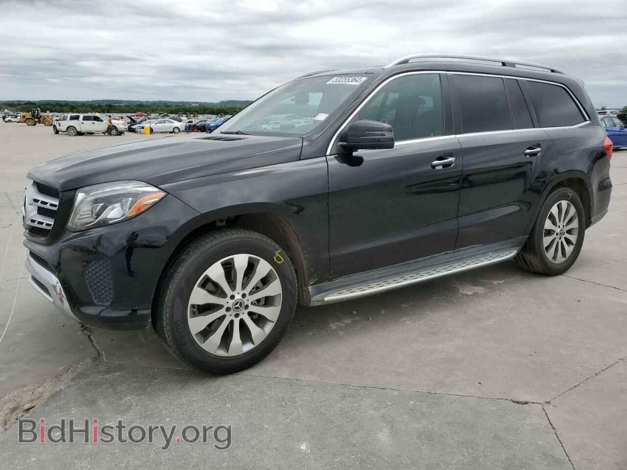 Фотография 4JGDF6EE6HA987647 - MERCEDES-BENZ GLS-CLASS 2017