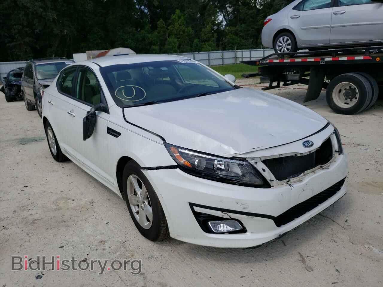 Photo KNAGM4A78E5479846 - KIA OPTIMA 2014