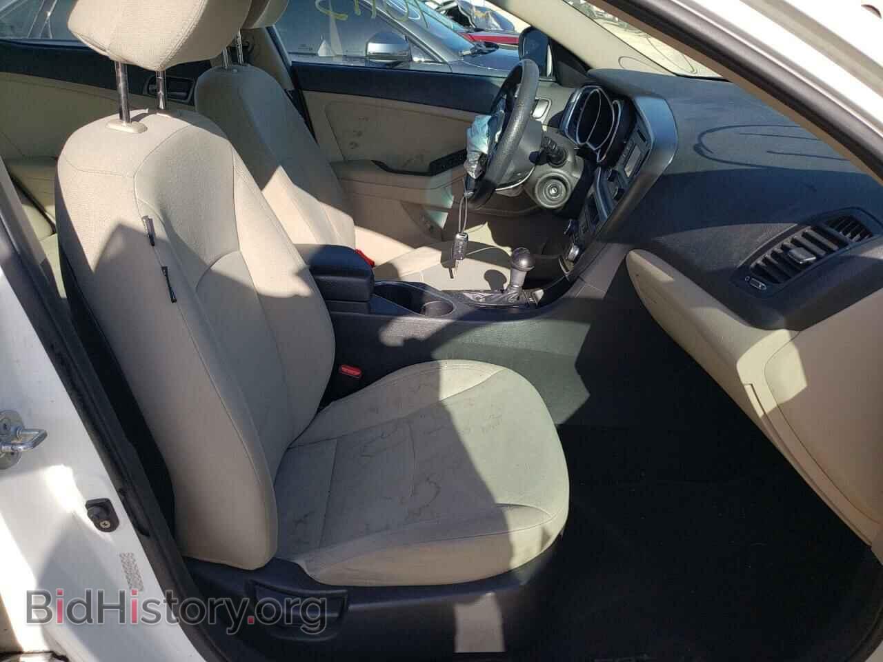 2014 KIA OPTIMA - VIN: KNAGM4A78E5479846 - Фото 5