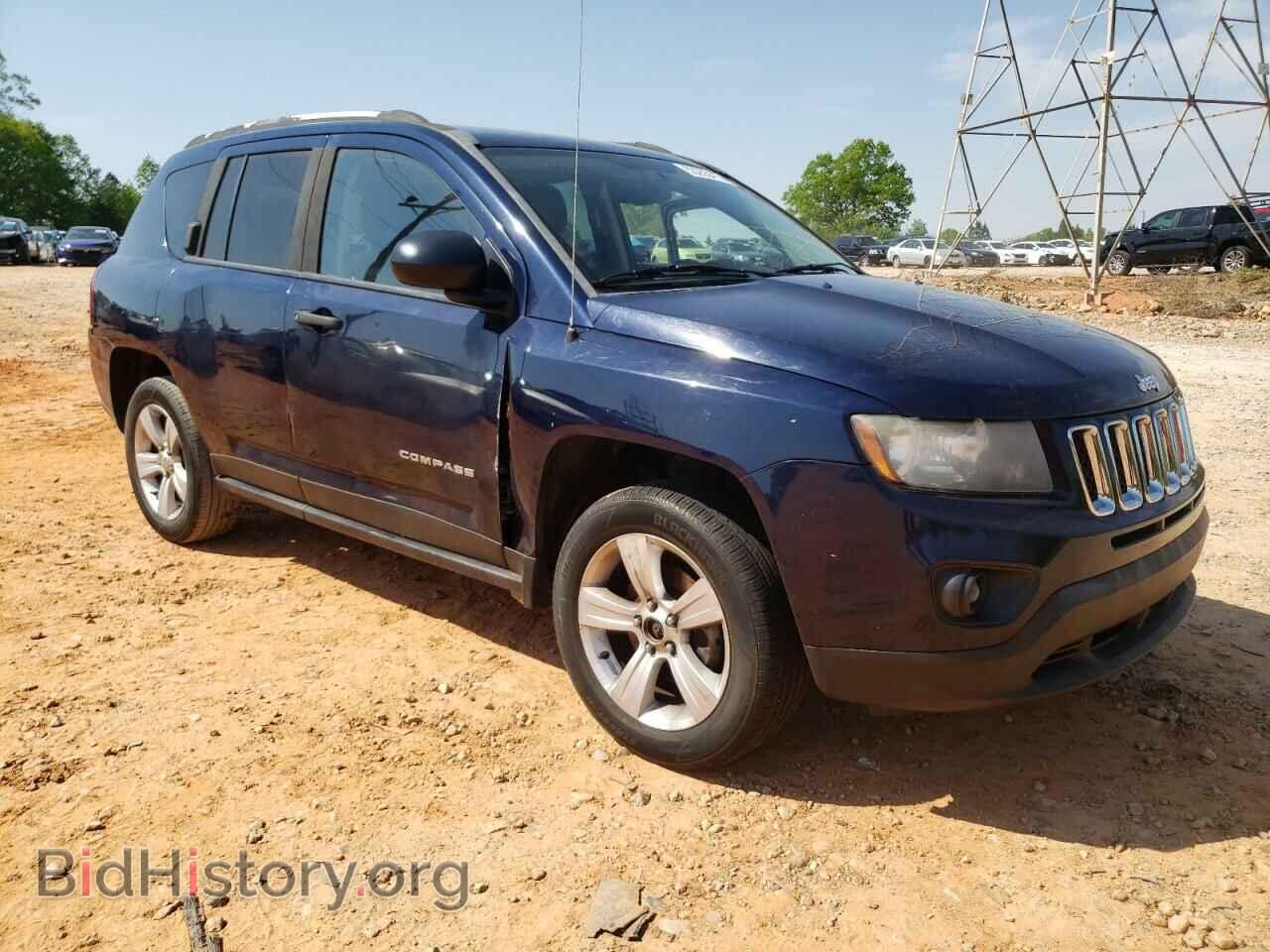 2015 JEEP COMPASS - VIN: 1C4NJCBA8FD400884 - Фото 4