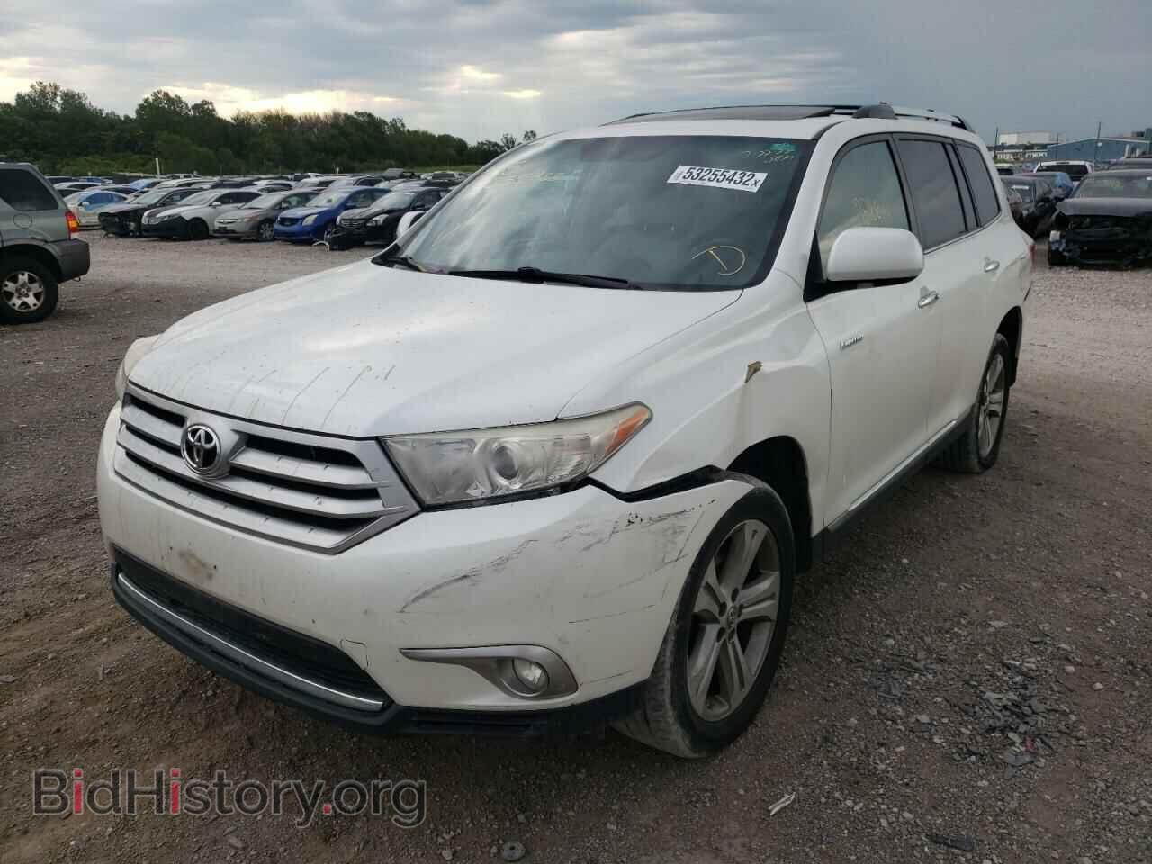 2011 TOYOTA HIGHLANDER - VIN: 5TDYK3EH8BS037648 - Фото 2