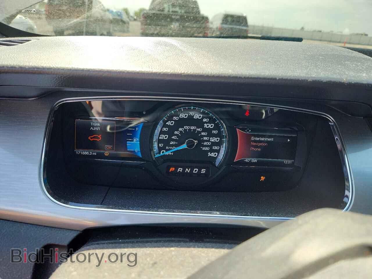 2014 FORD TAURUS - VIN: 1FAHP2E80EG106560 - Photo 9