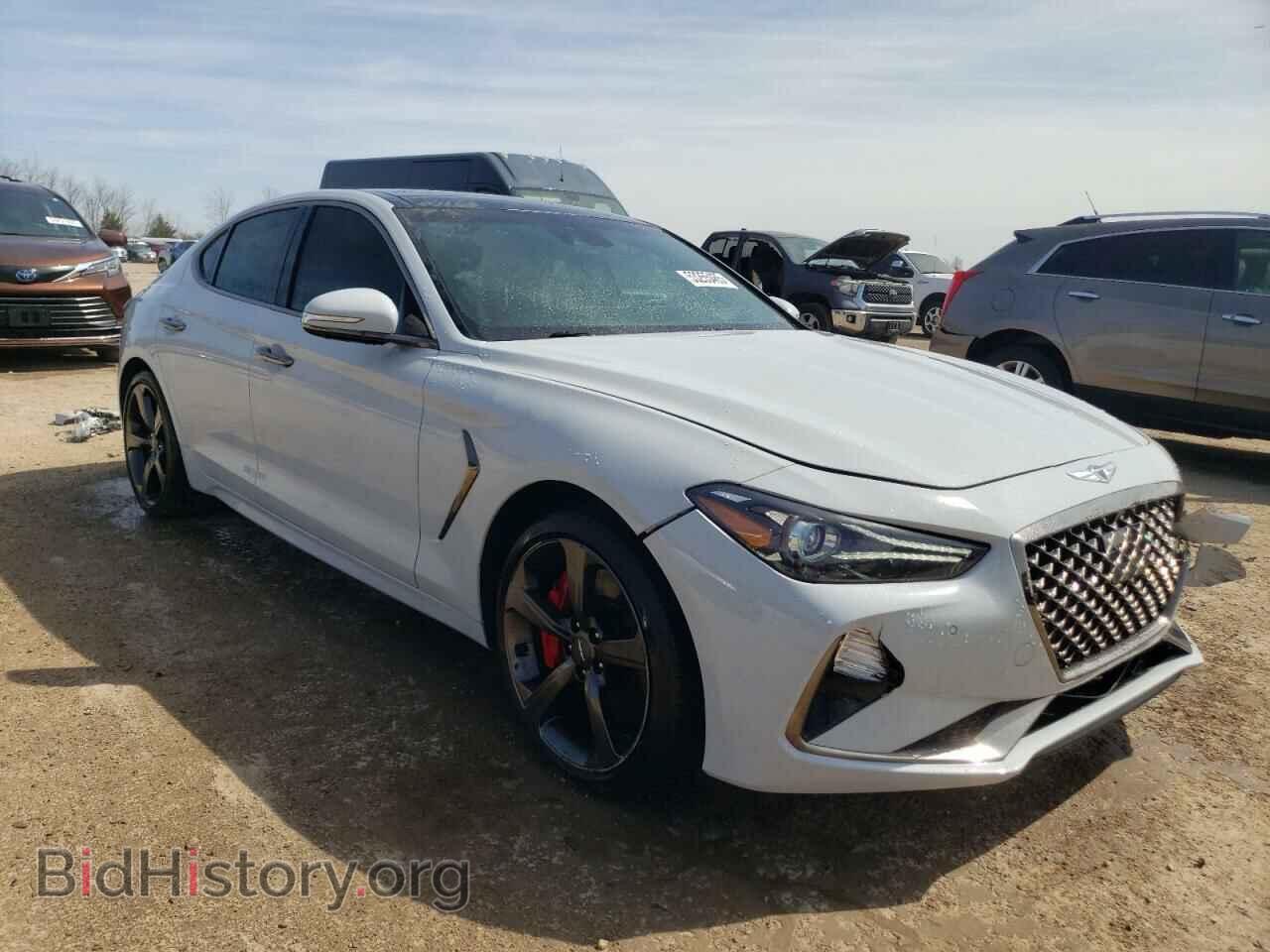 2019 GENESIS G70 - VIN: KMTG34LE7KU017864 - Фото 4