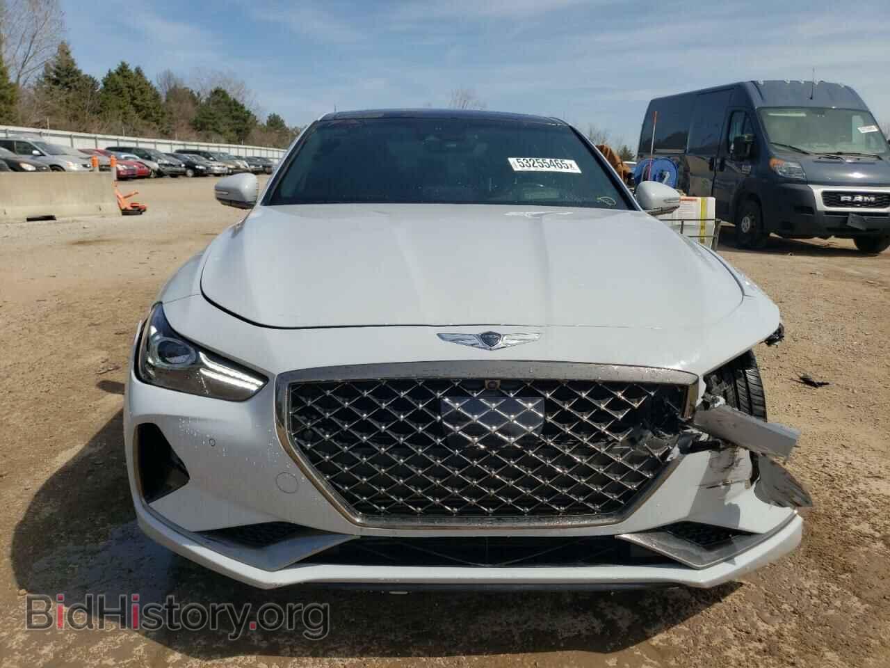 2019 GENESIS G70 - VIN: KMTG34LE7KU017864 - Фото 5