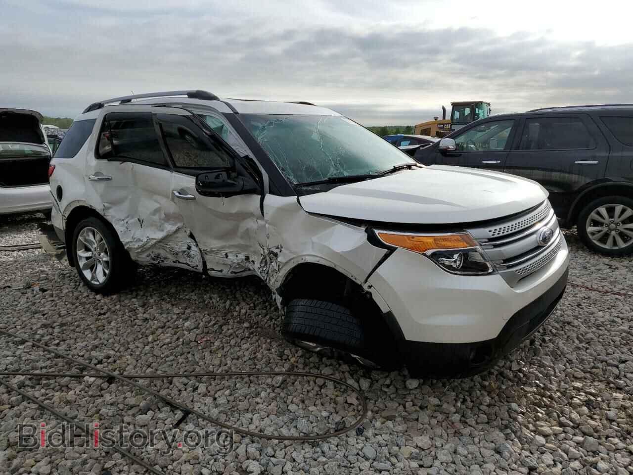 2015 FORD EXPLORER - VIN: 1FM5K8D87FGA47777 - Фото 4
