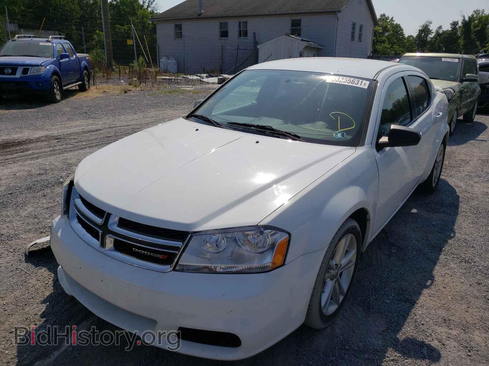 2013 DODGE AVENGER - VIN: 1C3CDZAG4DN502704 - Photo 2