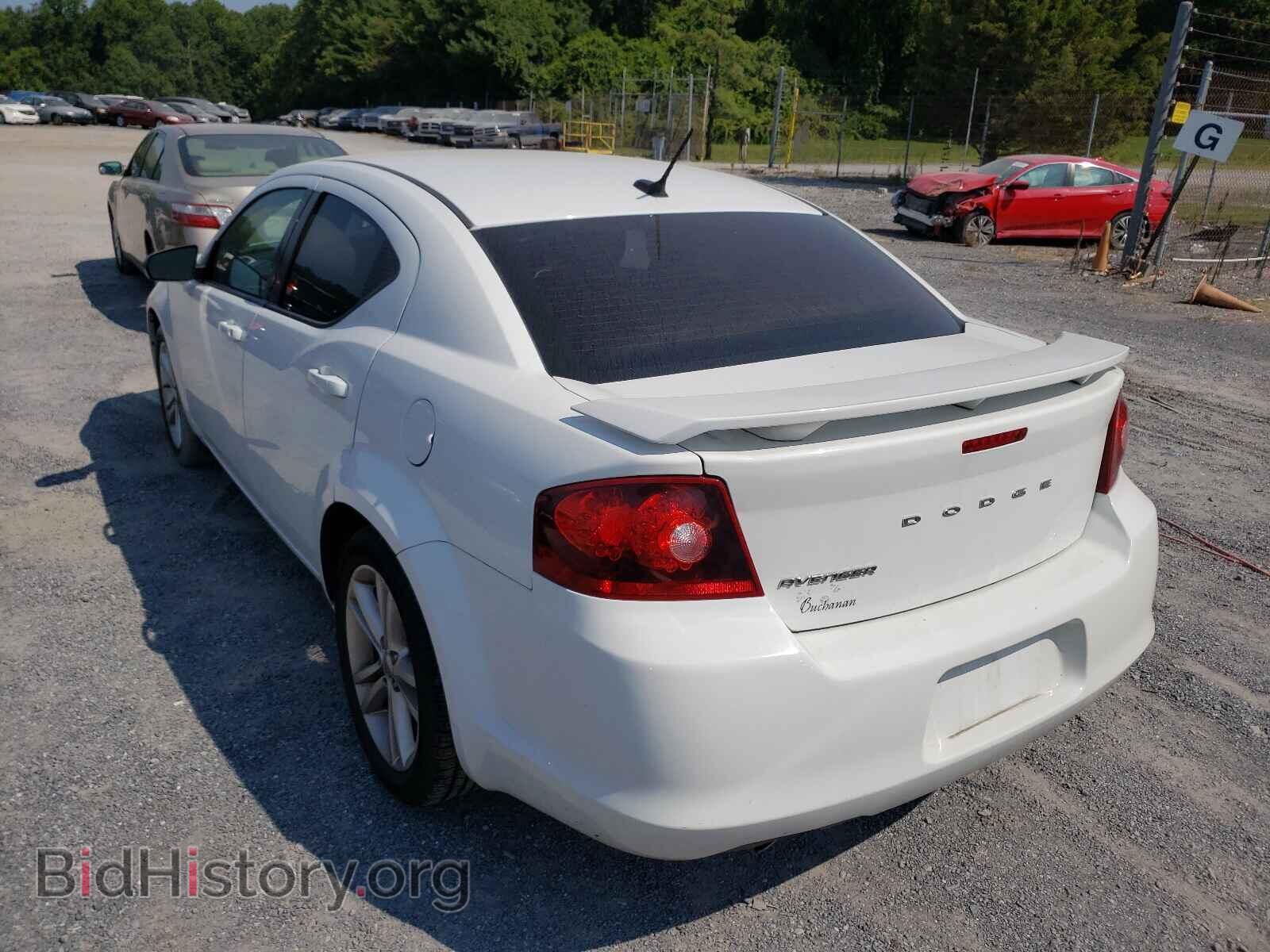 2013 DODGE AVENGER - VIN: 1C3CDZAG4DN502704 - Photo 3