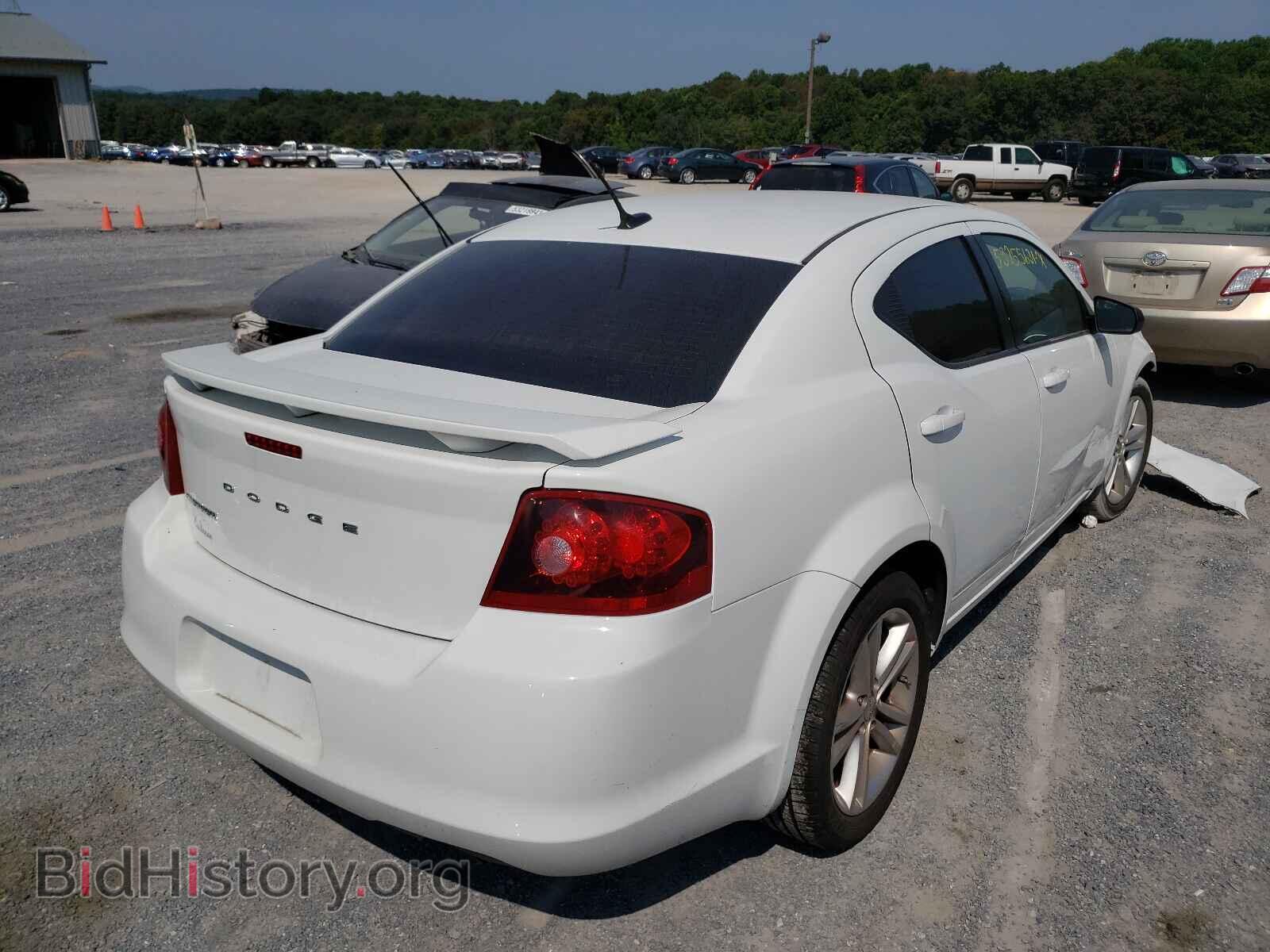 2013 DODGE AVENGER - VIN: 1C3CDZAG4DN502704 - Photo 4