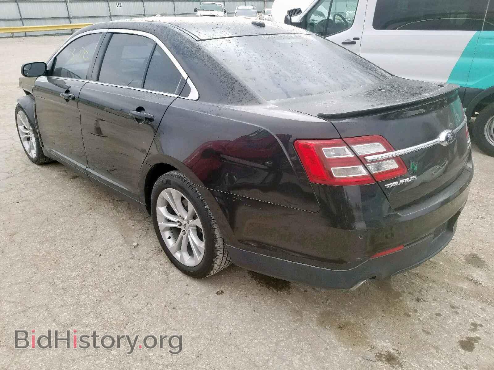 2013 FORD TAURUS - VIN: 1FAHP2E89DG133688 - Фото 3
