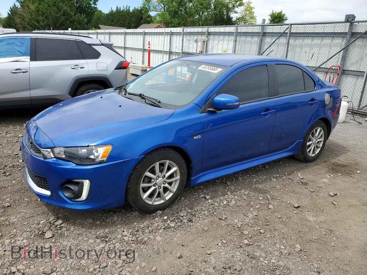 Фотография JA32V2FW2GU003422 - MITSUBISHI LANCER 2016