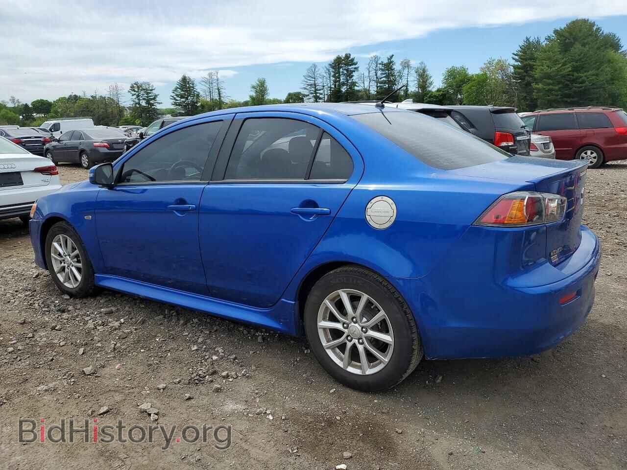 2016 MITSUBISHI LANCER - VIN: JA32V2FW2GU003422 - Фото 2